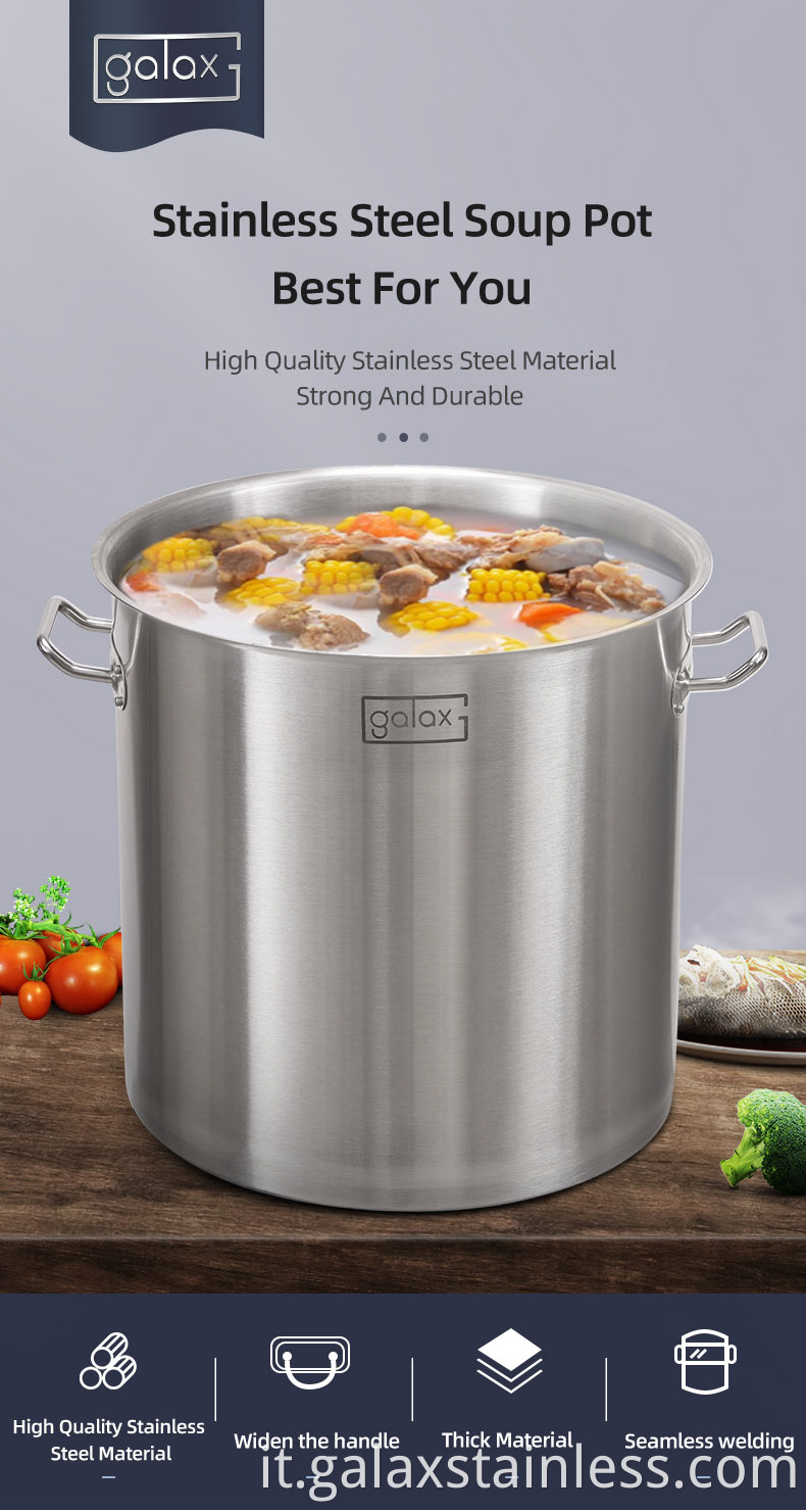 Stainless Steel Stock Pot